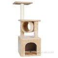 Cat Tree & Condo Scratching Post Tower,